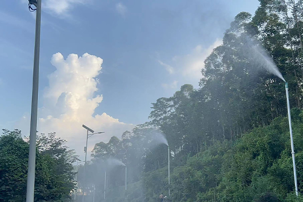 高压喷雾桩案例