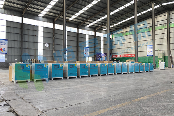 高压喷雾降尘系统