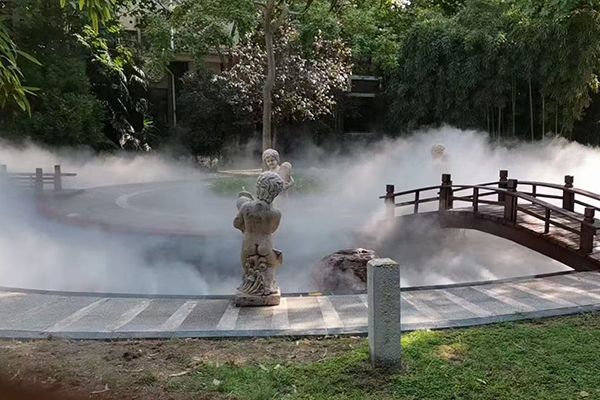 雾森人造雾系统