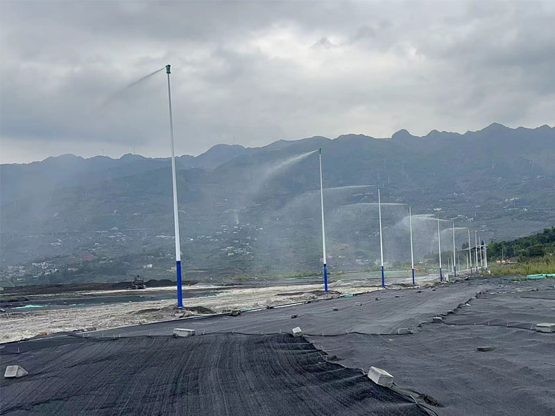 高压雾化喷淋设备 高压雾化喷淋设备