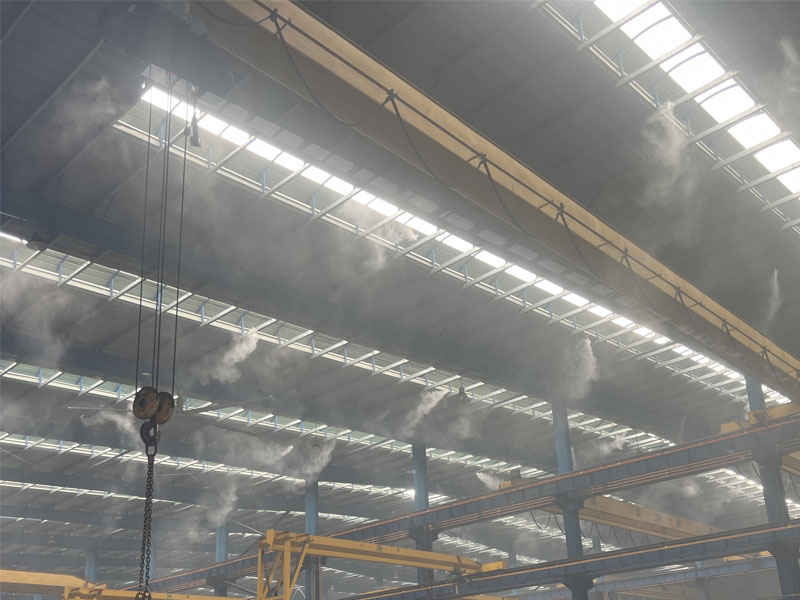 煤场喷淋降尘系统