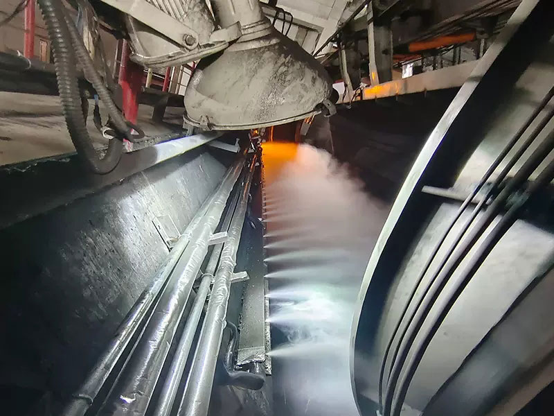 双流体干雾抑尘